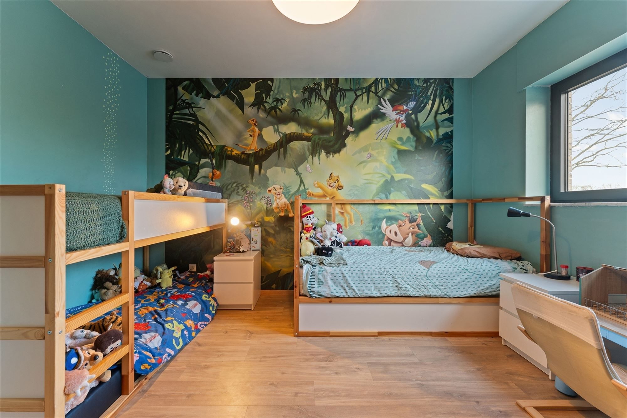 MODERNE EN RECENT GEBOUWDE WONING MET 5 SLAAPKAMERS OP EEN RUIM PERCEEL VAN 13A46CA TE PAAL foto 21