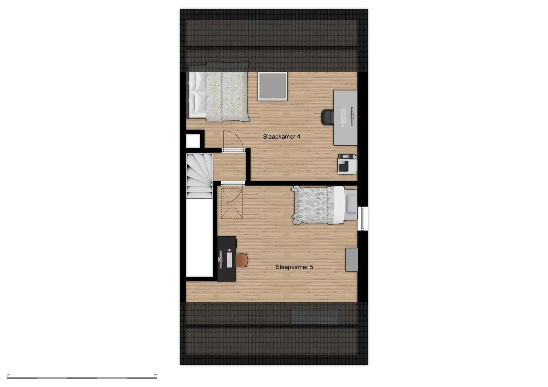 Recente gezinswoning met 5 slaapkamers en losstaande garage op een mooi perceel van 465m² foto 36