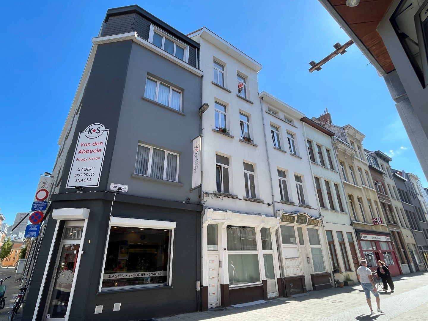 Appartement te huur Oudemansstraat 3 -/4 - 2000 Antwerpen
