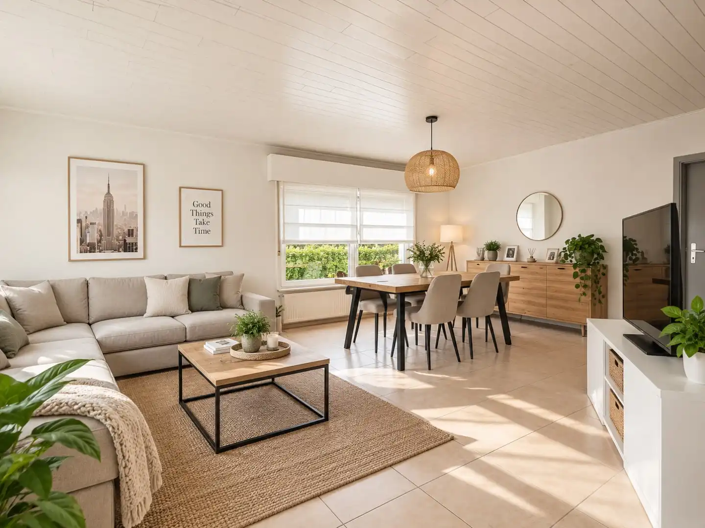 Ruime bungalow met tuin en 2 garages foto 2