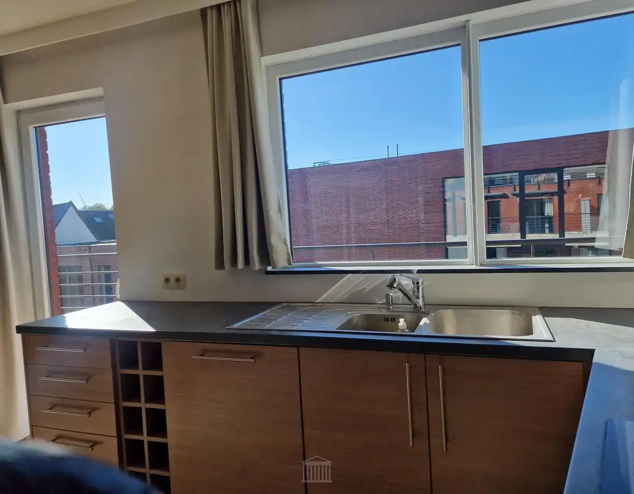 Ruim (126m²) en lichtrijk appartement met 3 slaapkamers, 2 terrassen in het stadscentrum! foto 8