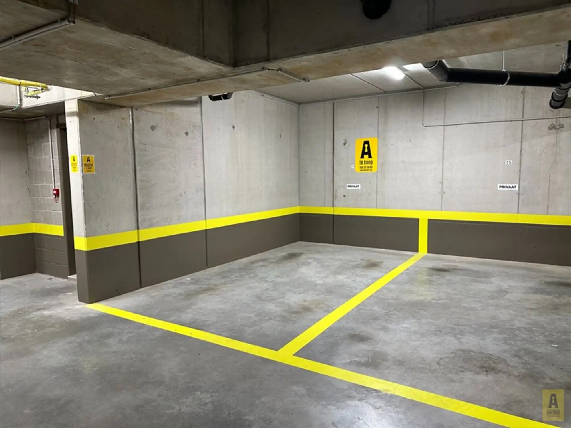 Ondergrondse parkeerplaats te koop in residentie Europe foto 3