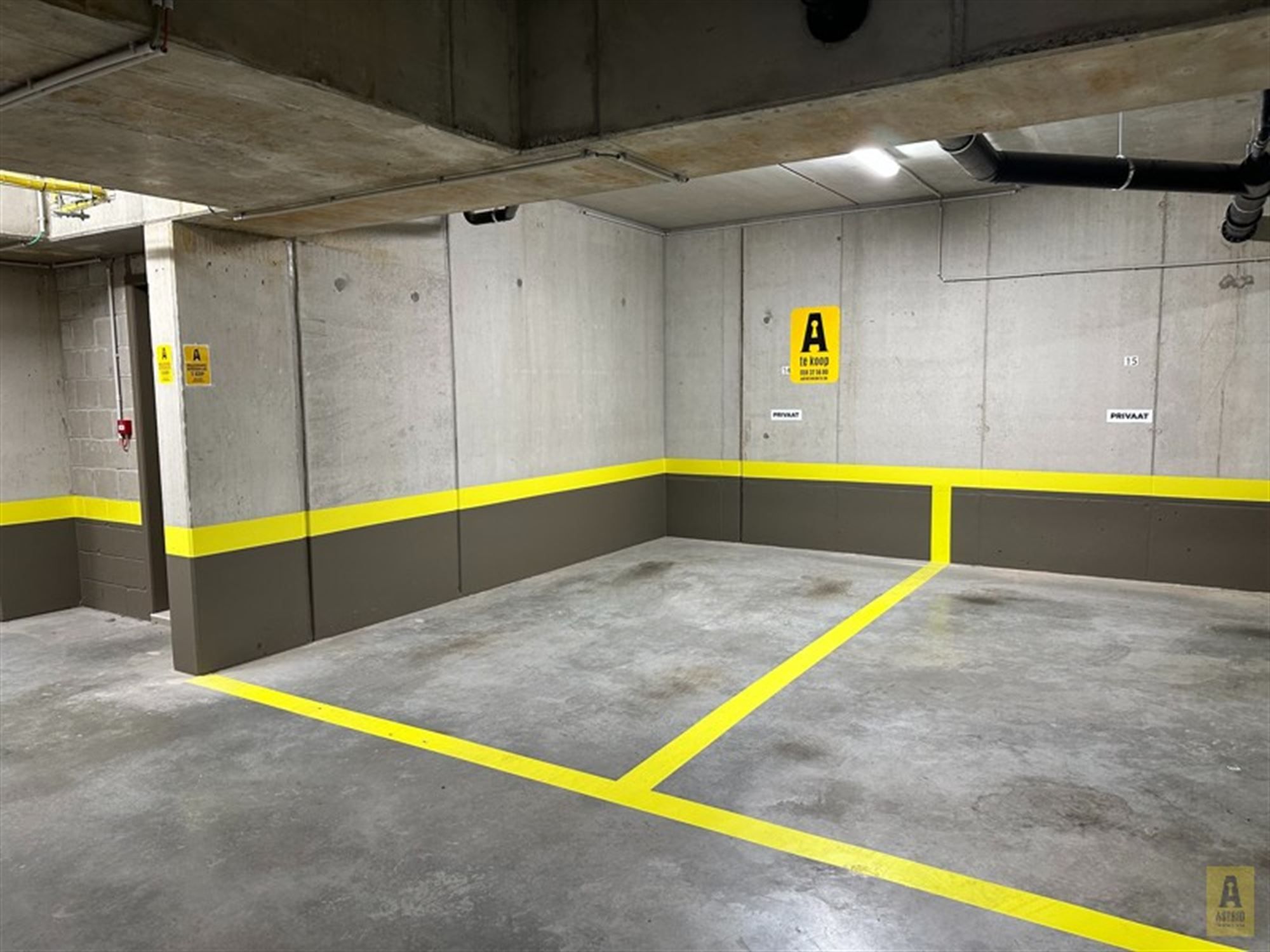 Ondergrondse parkeerplaats te koop in residentie Europe foto 3