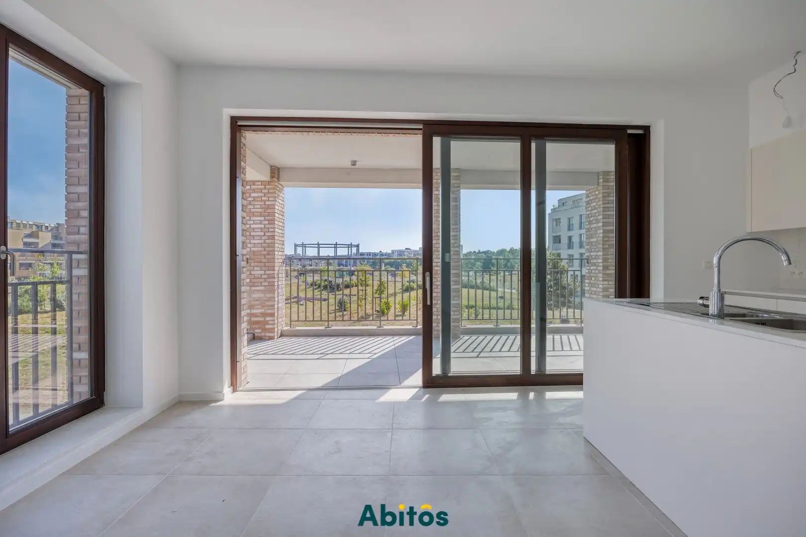 Nieuwbouwappartement met 2 slaapkamers en ruim terras in Tondelier foto 8