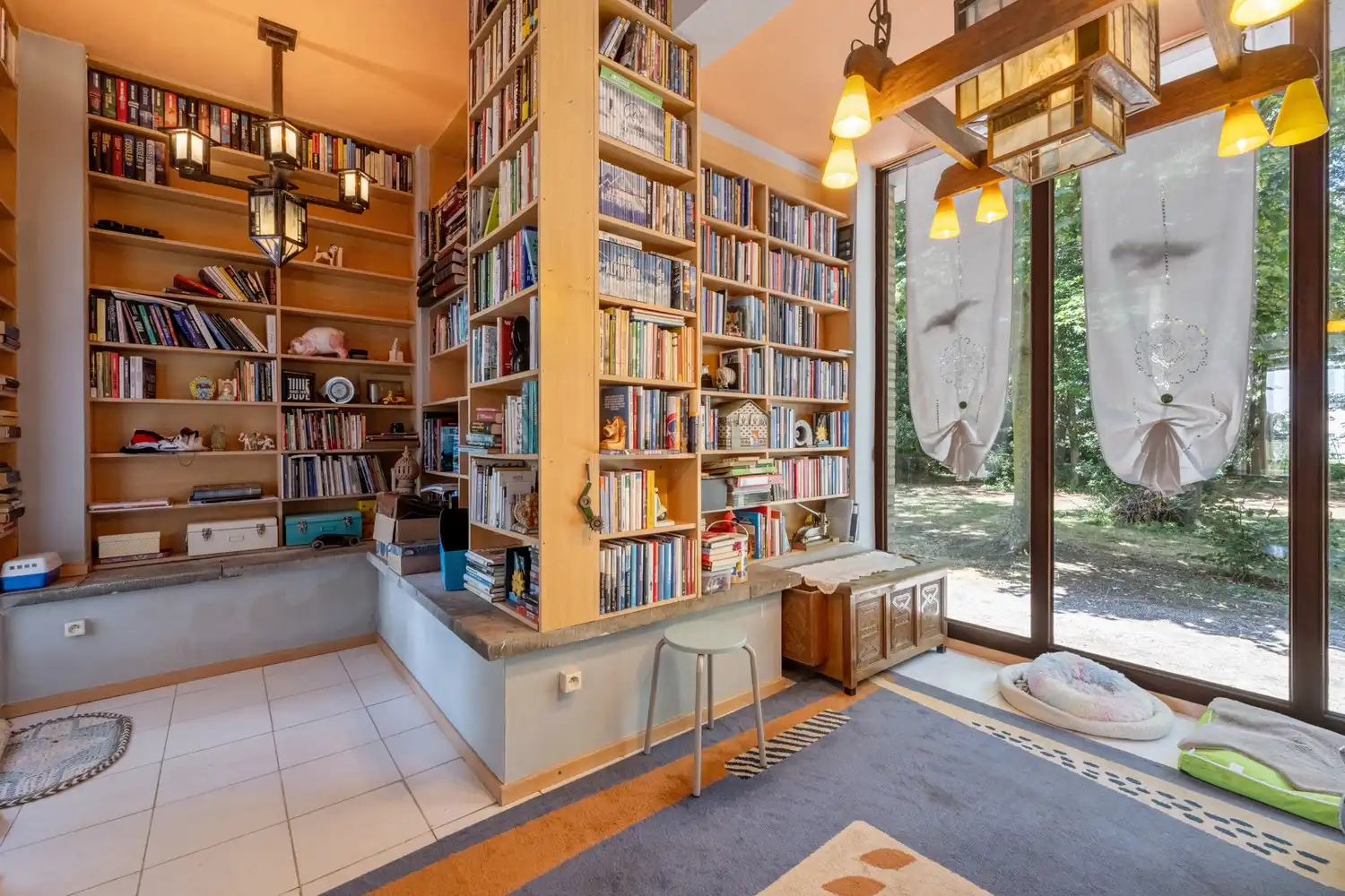 Karaktervolle villa op uitzonderlijk parkdomein van 67 are met ontwikkelingspotentieel vlakbij Gent foto 12