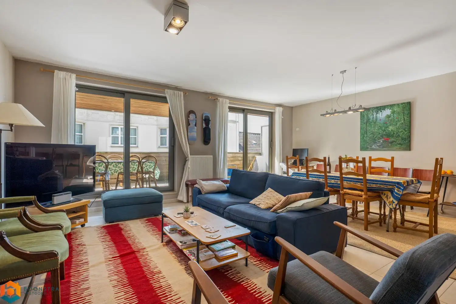 Ruim duplex appartement met 2 slpkrs op een toplocatie in Elsene foto 3