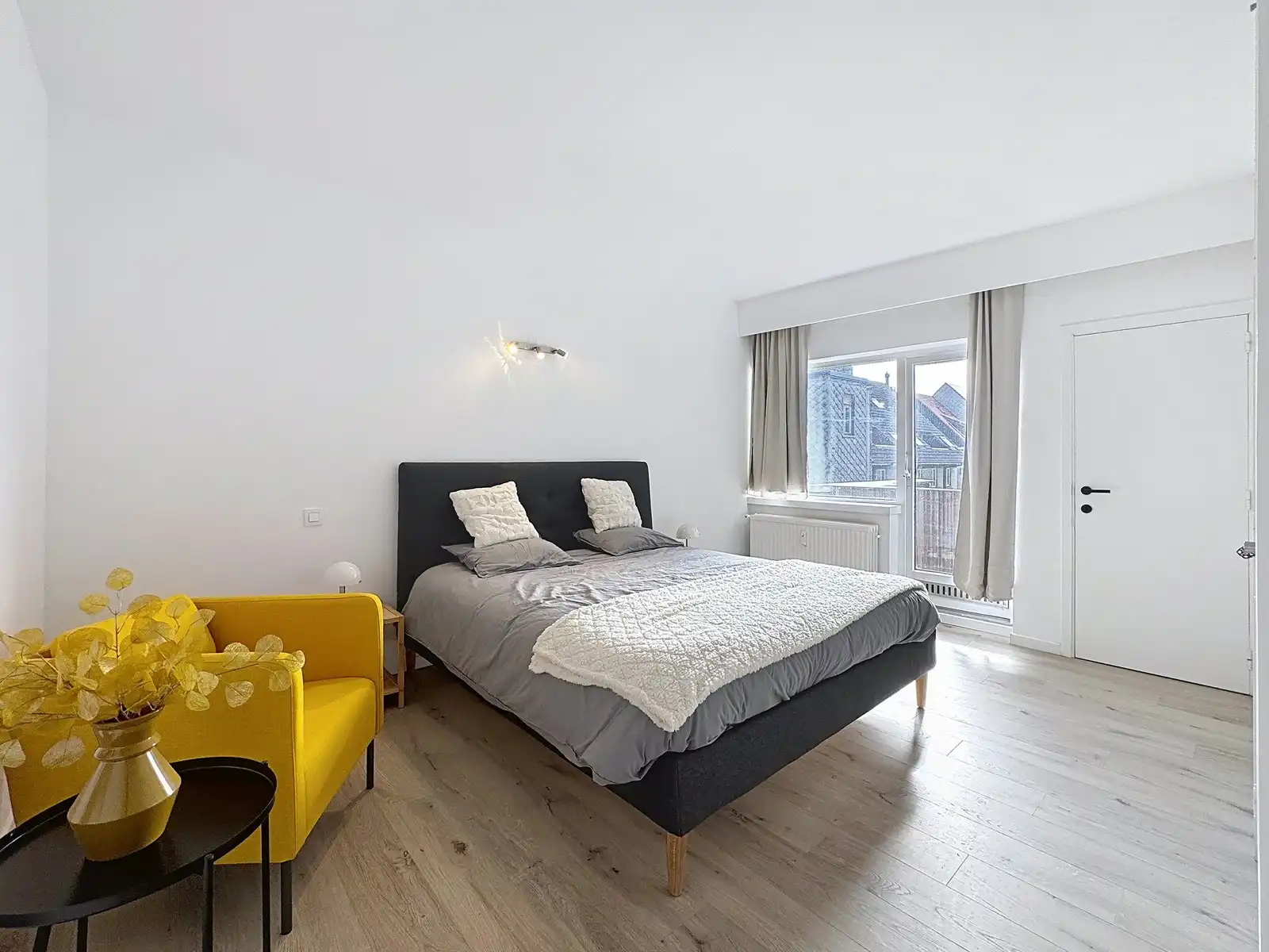 GERENOVEERD gemeubeld appartement aan de JACHTHAVEN met 3 slpks én 3 terrassen! foto 13