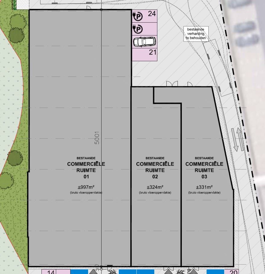 TOPLOCATIE NAAST BON'AP EN ZEEMAN foto 2