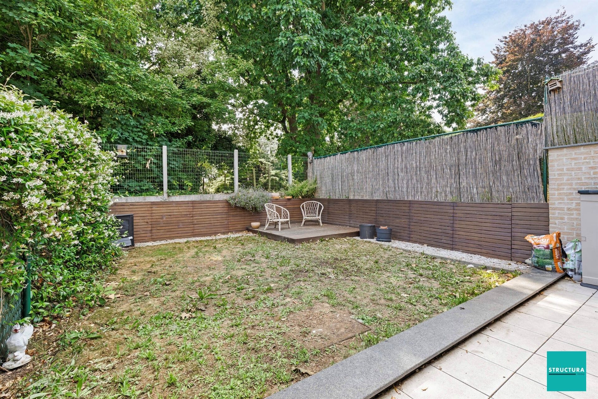 Gelijkvloers appartement met Zuidwest georiënteerde tuin foto 7