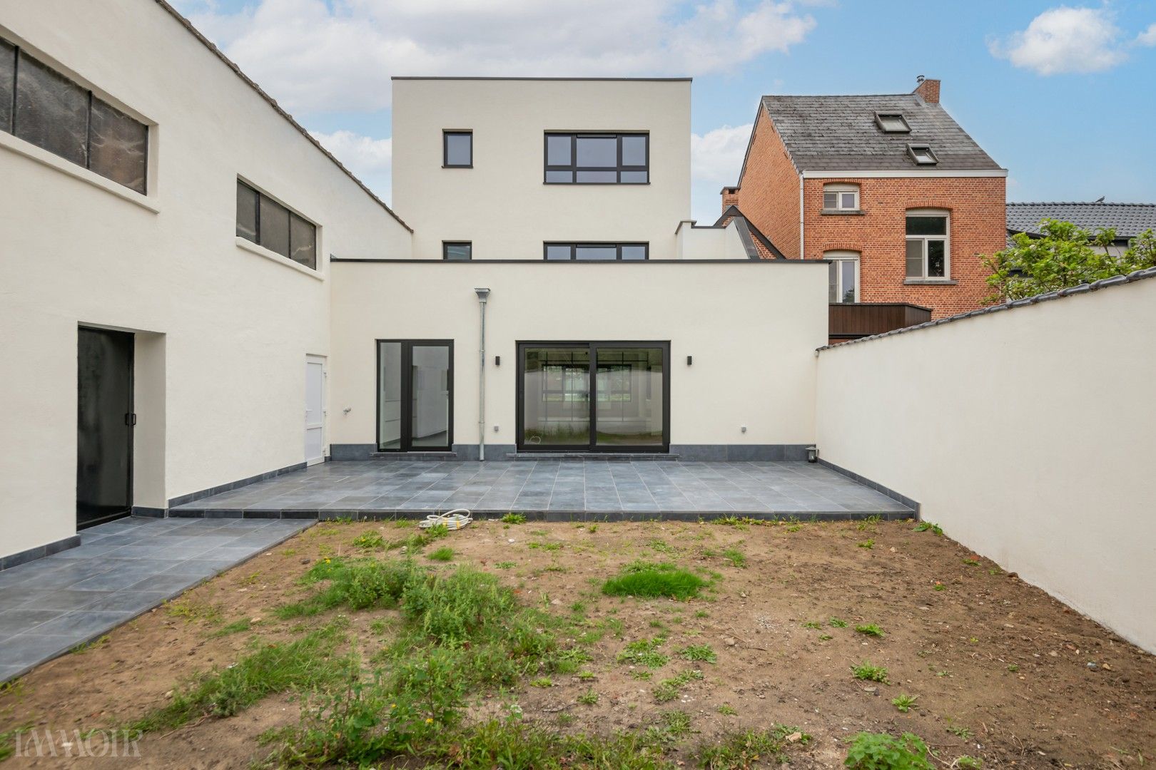 Ruime gezinswoning met tuin en polyvalente bureauruimte in Mechelen. foto 33