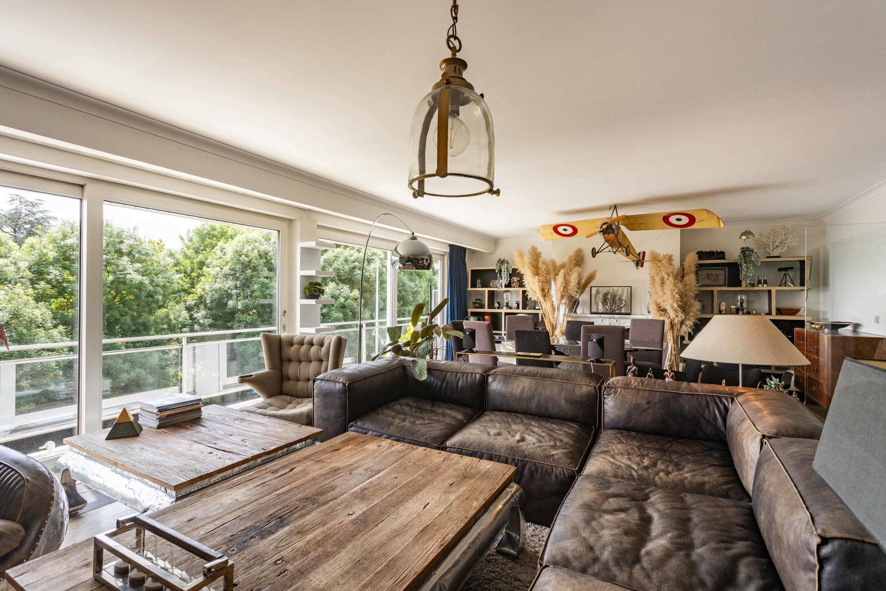 Instapklaar appartement met een prachtig zicht op het stadspark! foto 11