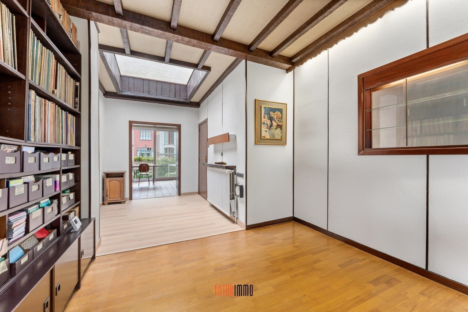 Rijwoning met stadstuin foto 3