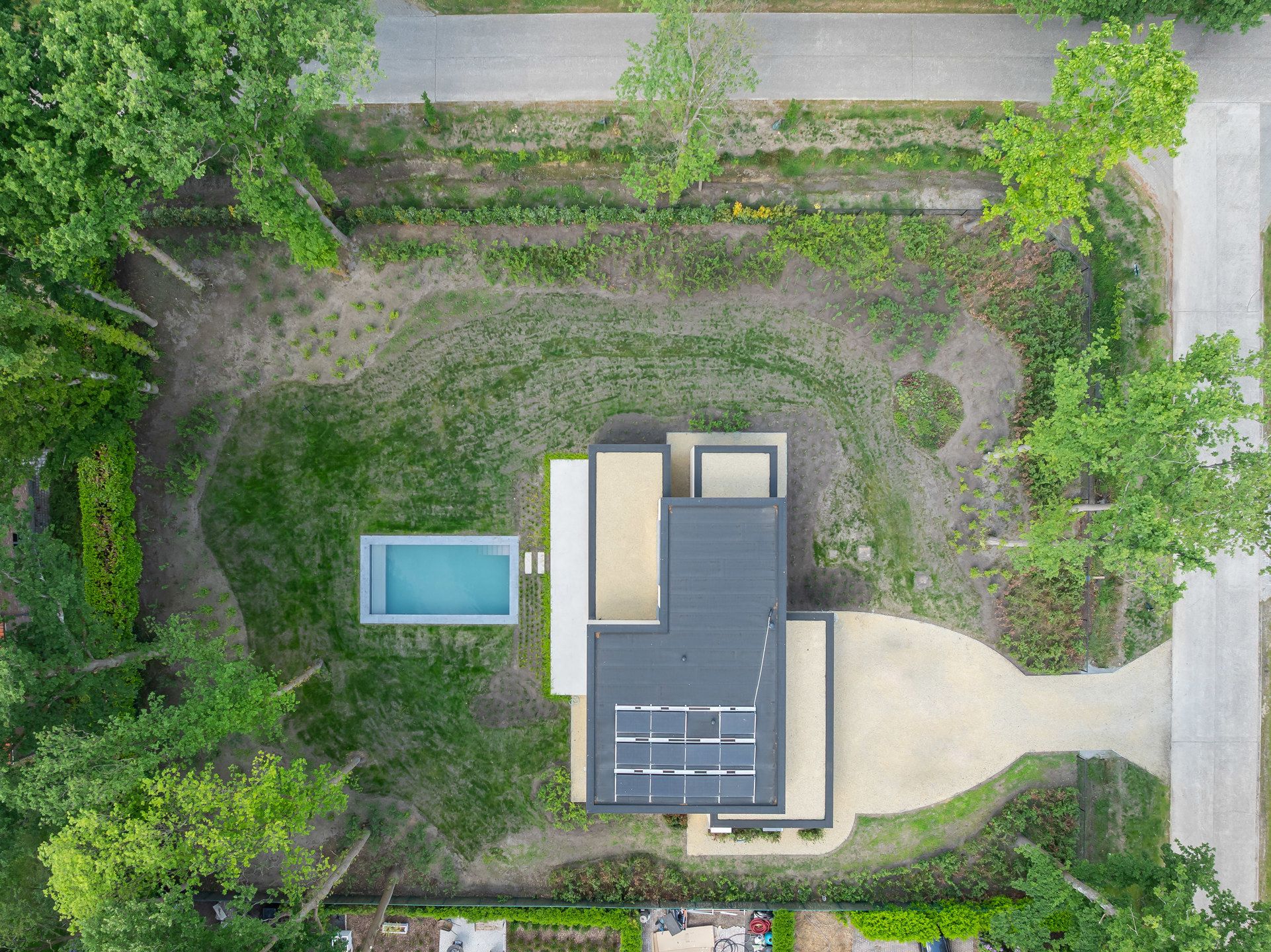Luxe nieuwbouwwoning met zwembad op toplocatie Halle-Zoersel foto 57