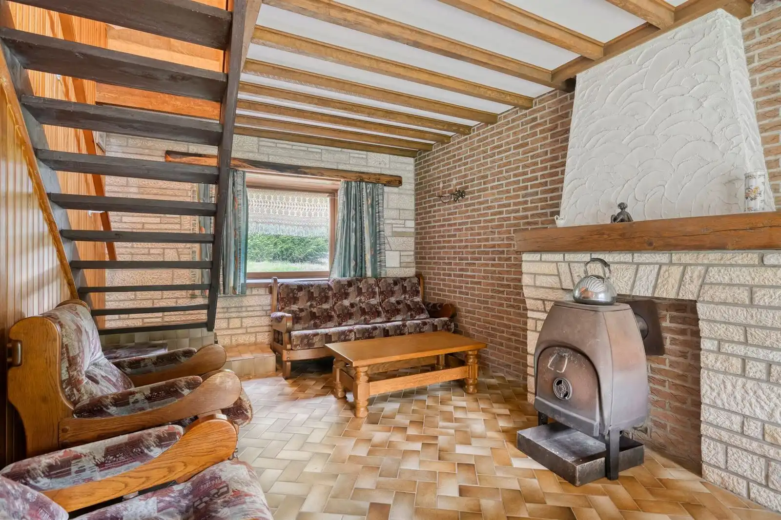 Unieke 3-gevelwoning met uitbreidingspotentieel naast het Hallerbos  foto 6