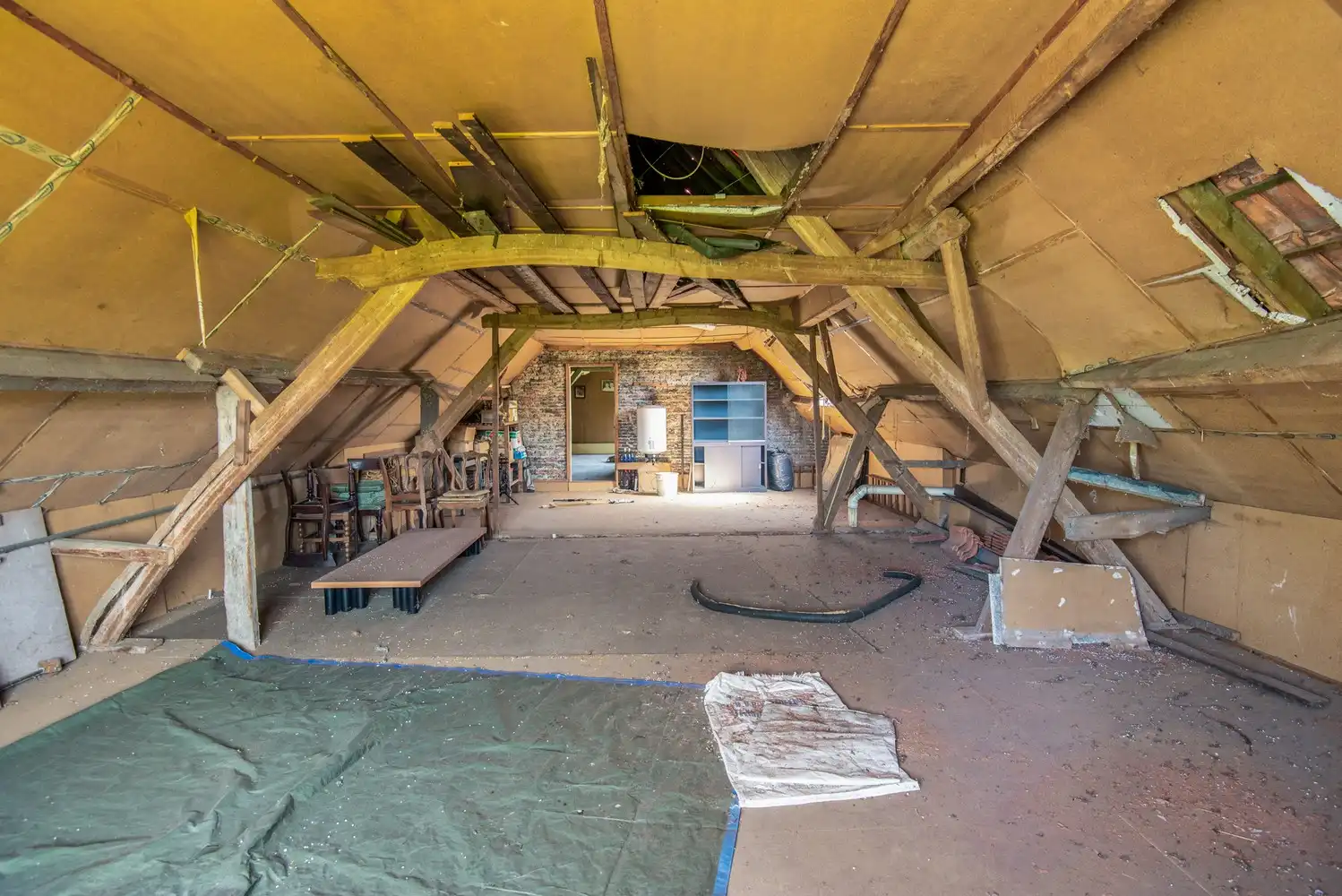 Op te frissen hoeve met vergezichten te Lier foto 13