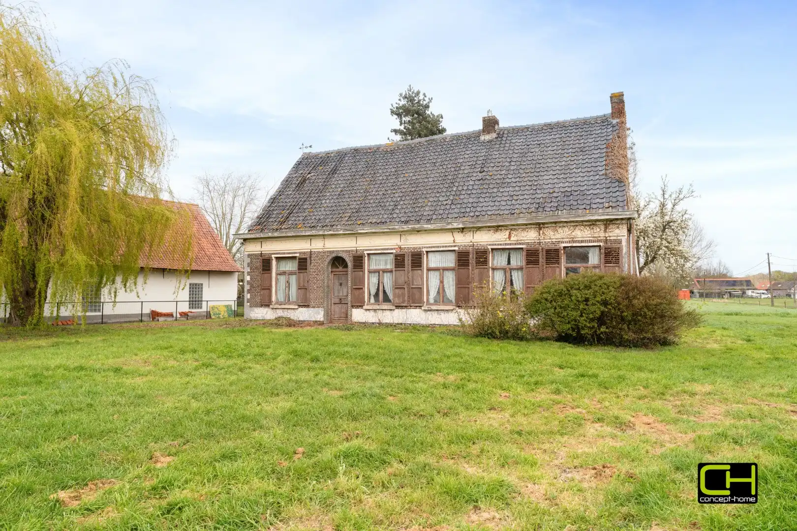 Karaktervolle hoeve met uitzonderlijk renovatiepotentieel op ruim perceel van 2.827 m² te Evergem foto 24