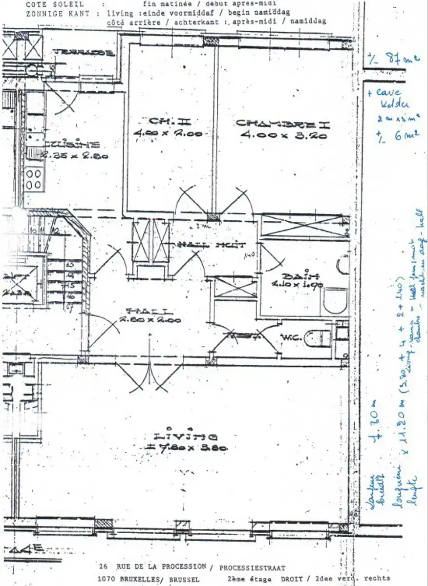 Sint-Guido: verhuurd appartement met 2 slaapkamers foto 19