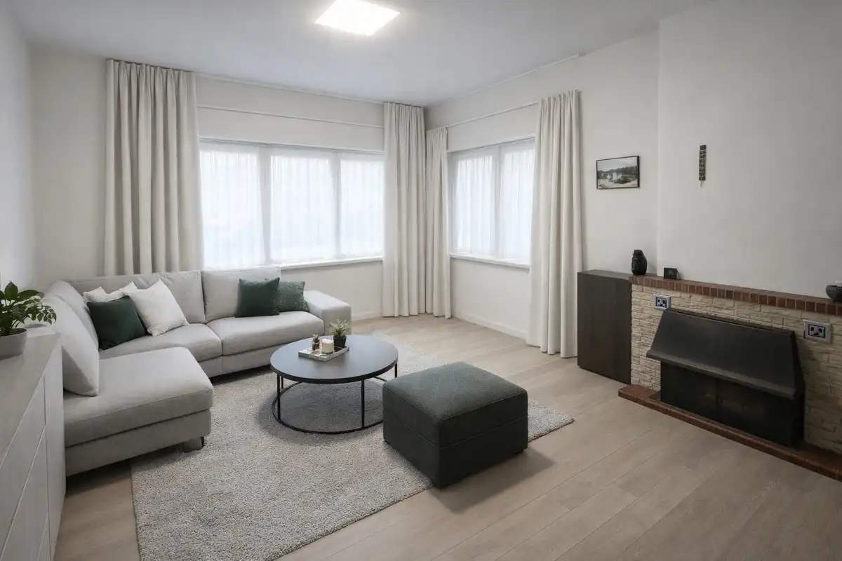 Appartement met 1 slaapkamer op enkele stappen van de Zeedijk foto 3