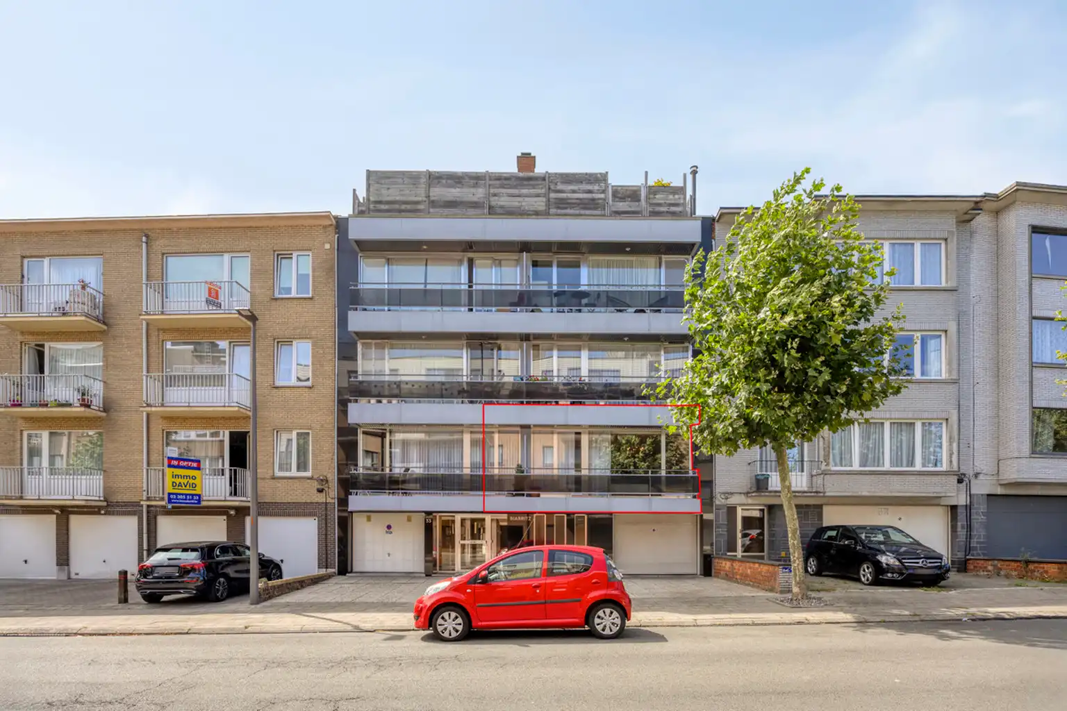 Tweekamerappartement met garage in Zellik foto 2
