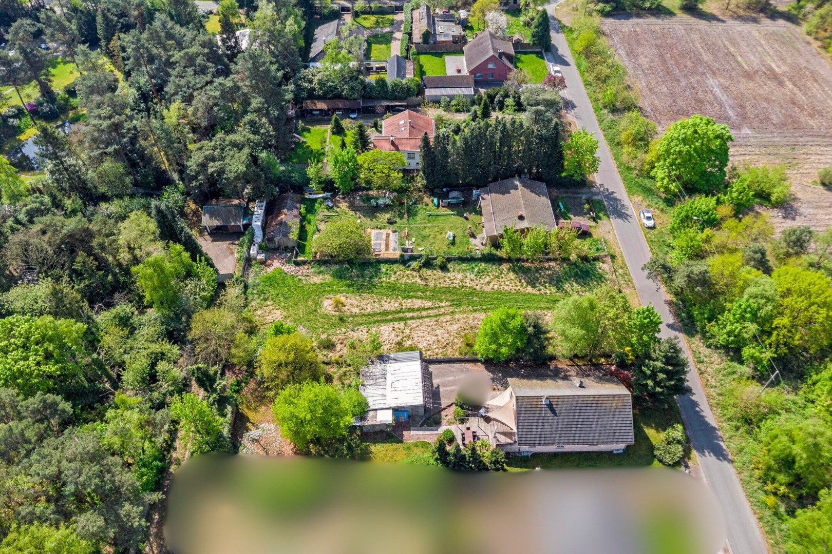 Prachtig gelegen bouwgrond van 1.277 m² voor ruime open bebouwing ! foto 16