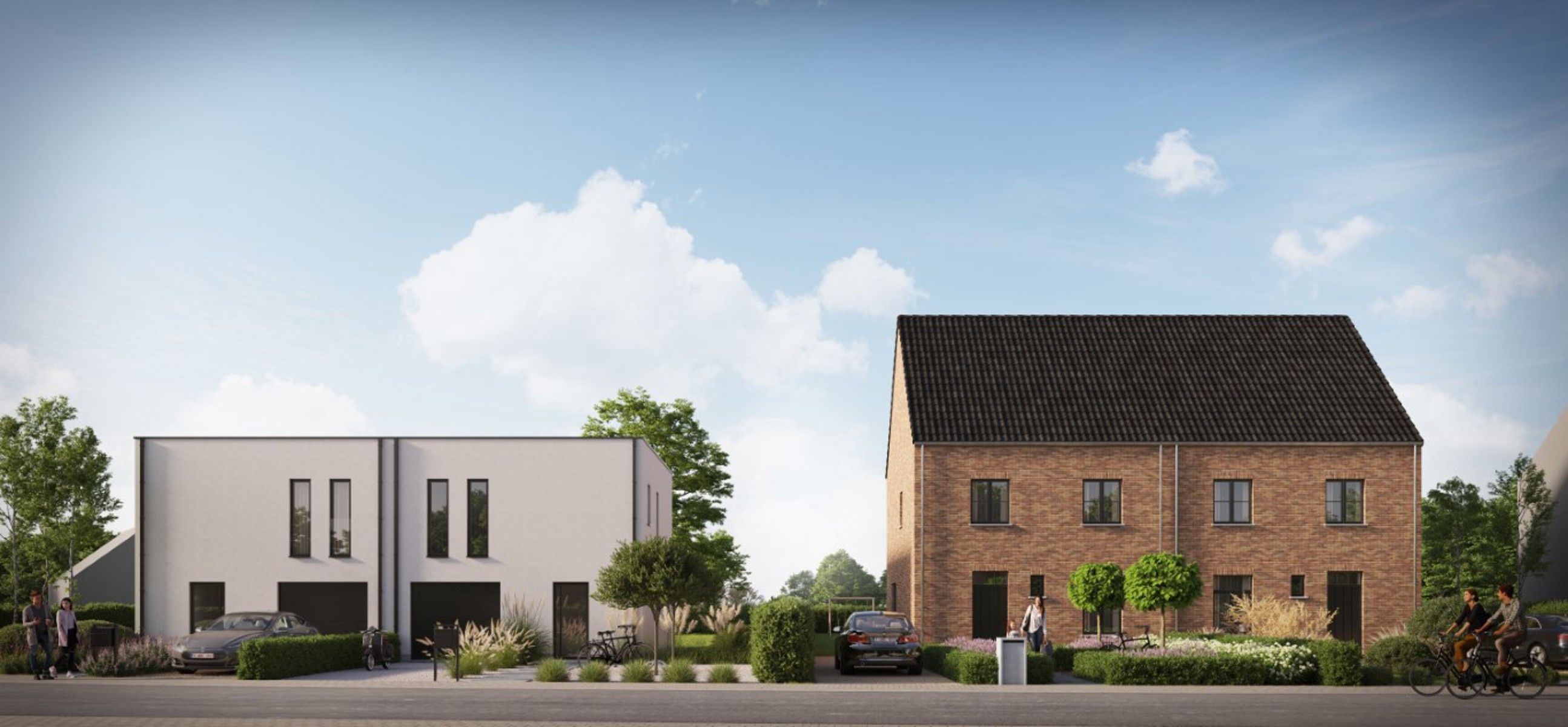 Halfopen bebouwing in Temse – Lot 1 foto {{pictureIndex}}