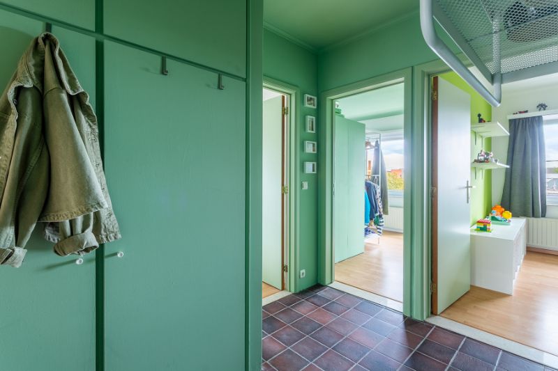 Prachtig ruim en lumineus 3 slpk appartement met verzicht + terras en P! foto 18