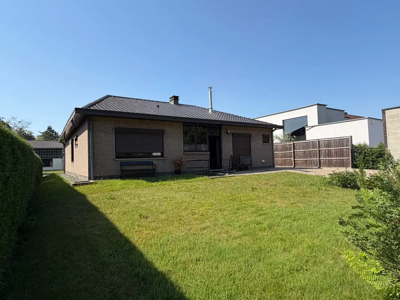 Vrijstaande gezinswoning met royale tuin op toplocatie nabij De Wijers te Zonhoven foto 14