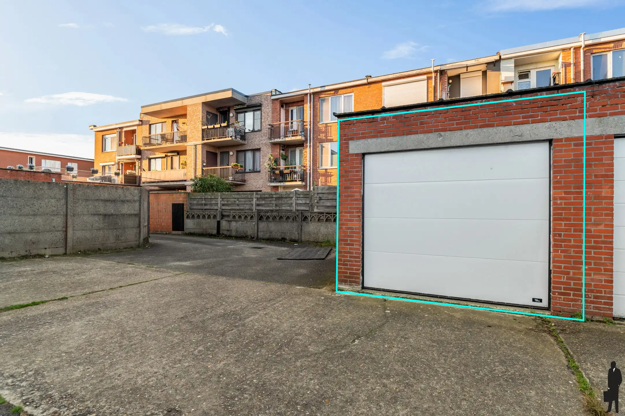 Gelijkvloersappartement met tuin in gegeerde buurt foto 12