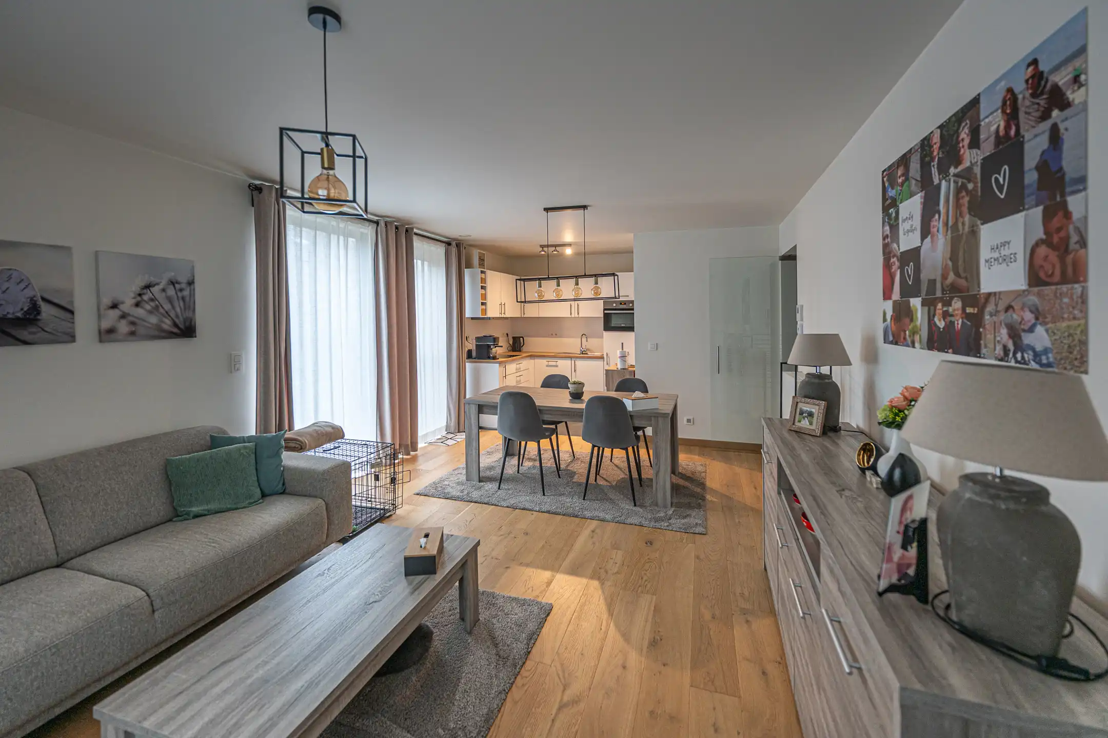  Mooi en comfortabel gelijkvloers appartement  foto 14