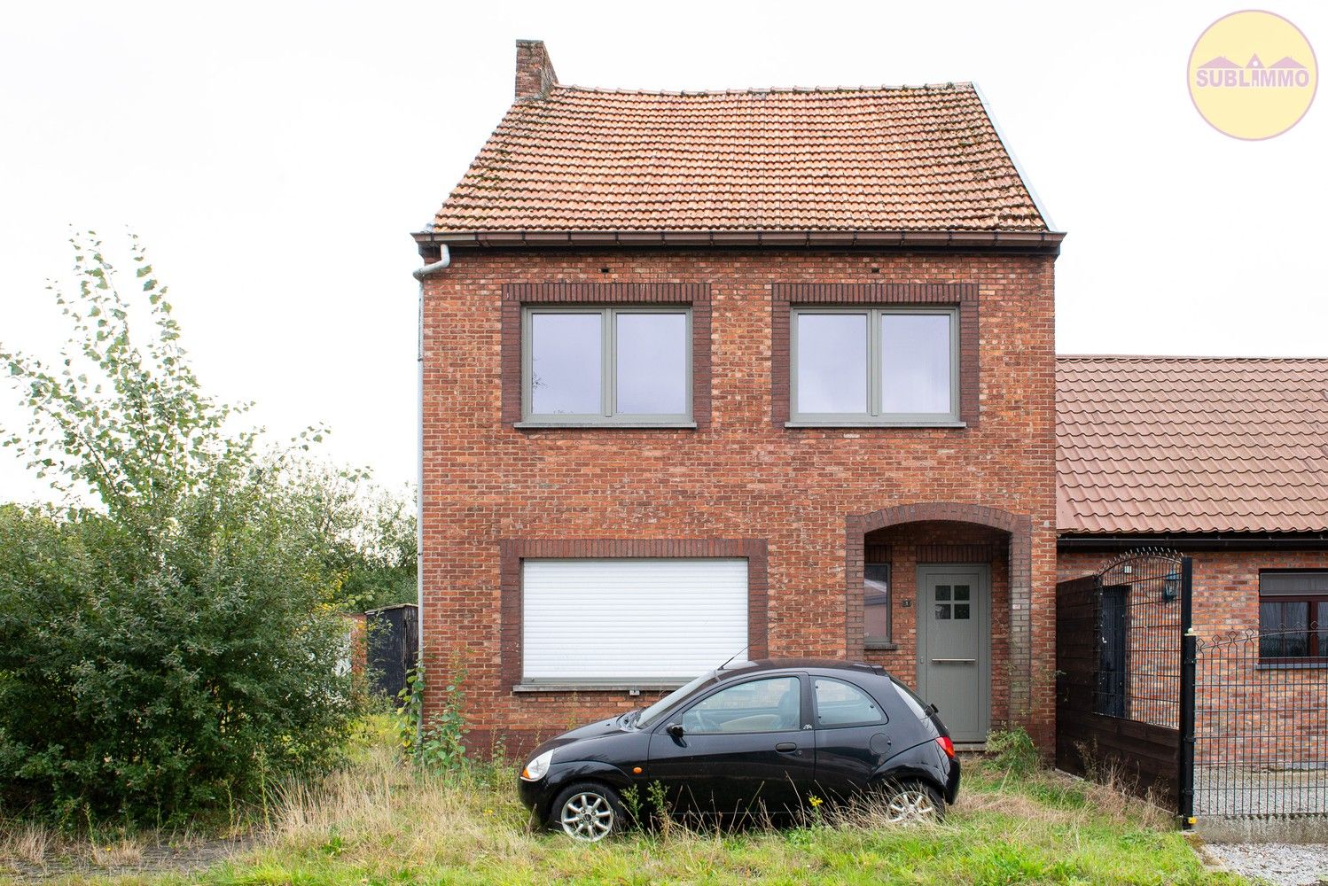 Hoofdfoto van de publicatie: Half open bebouwing op een perceel van 865 m² in Tessenderlo-Ham.