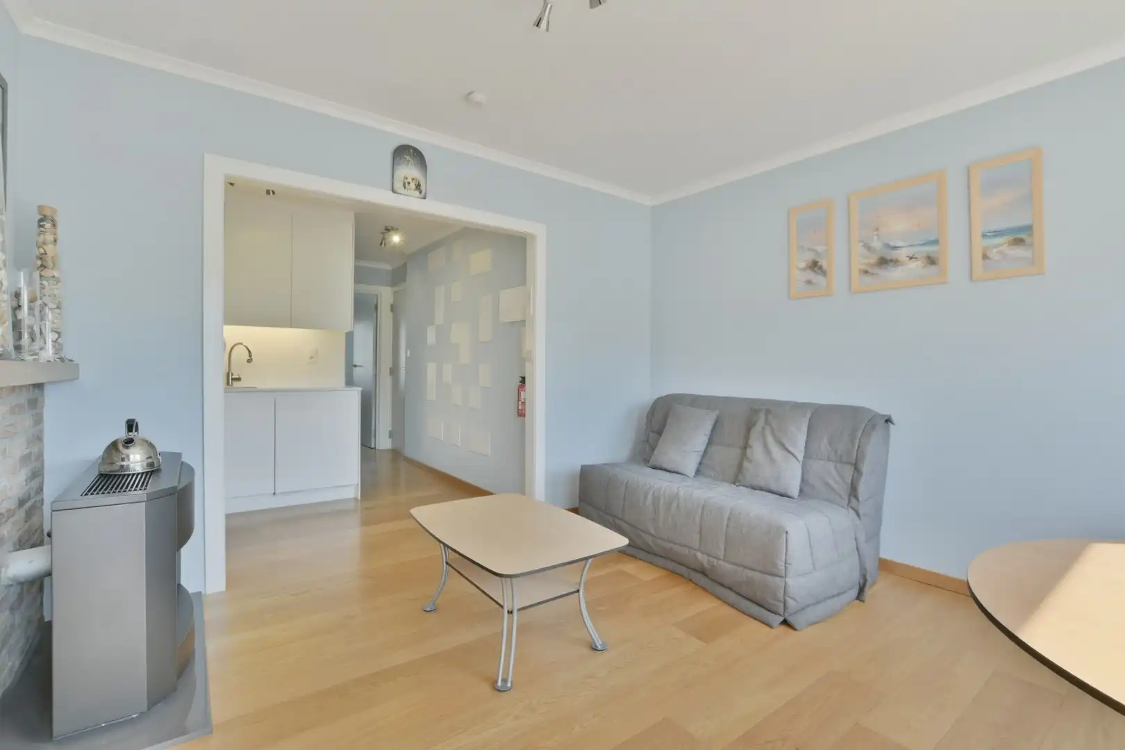 Appartement met 1 slaapkamer op centrale locatie te koop - vlakbij strand & zee!  foto 7