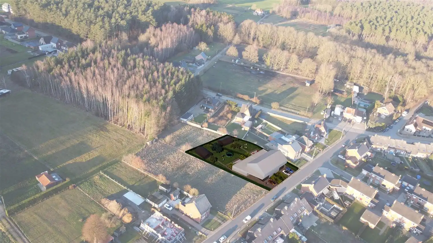 Project voor 2 HOB met weiland op 23are93 foto 17