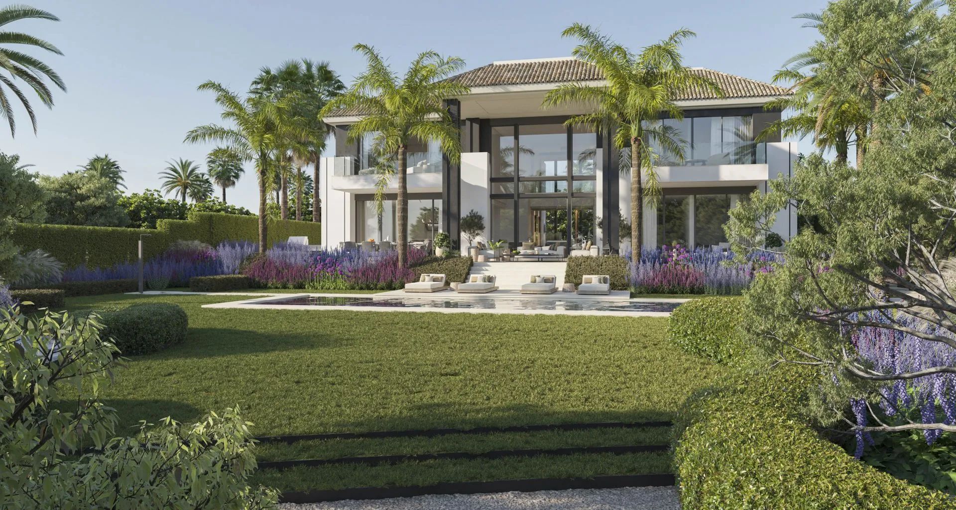 Adembenemende designvilla aan Marbella’s Golden Mile – waar luxe, privacy en uitzicht samenkomen foto 43
