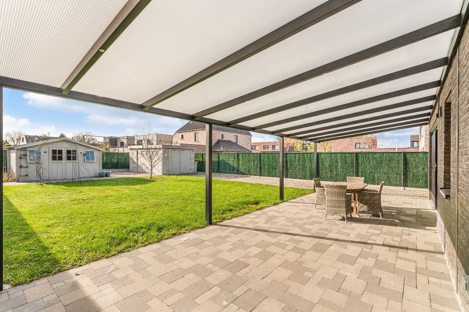 Verzorgde woning met hedendaags energiecomfort, terras, tuin en garage, ideaal voor jong gezin! foto 21