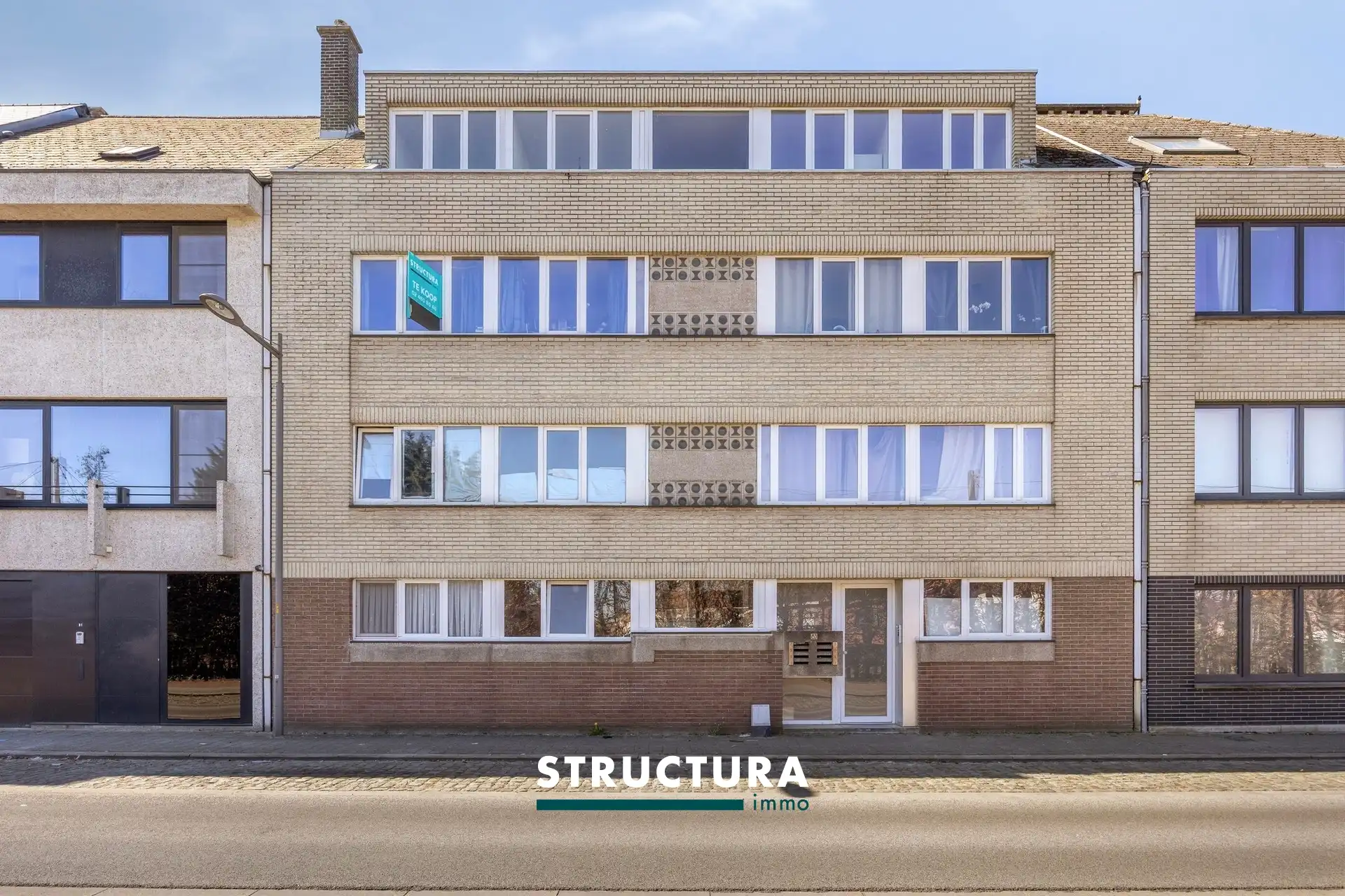 IN OPTIE ! Gerenoveerd appartement op de eerste verdieping foto 13