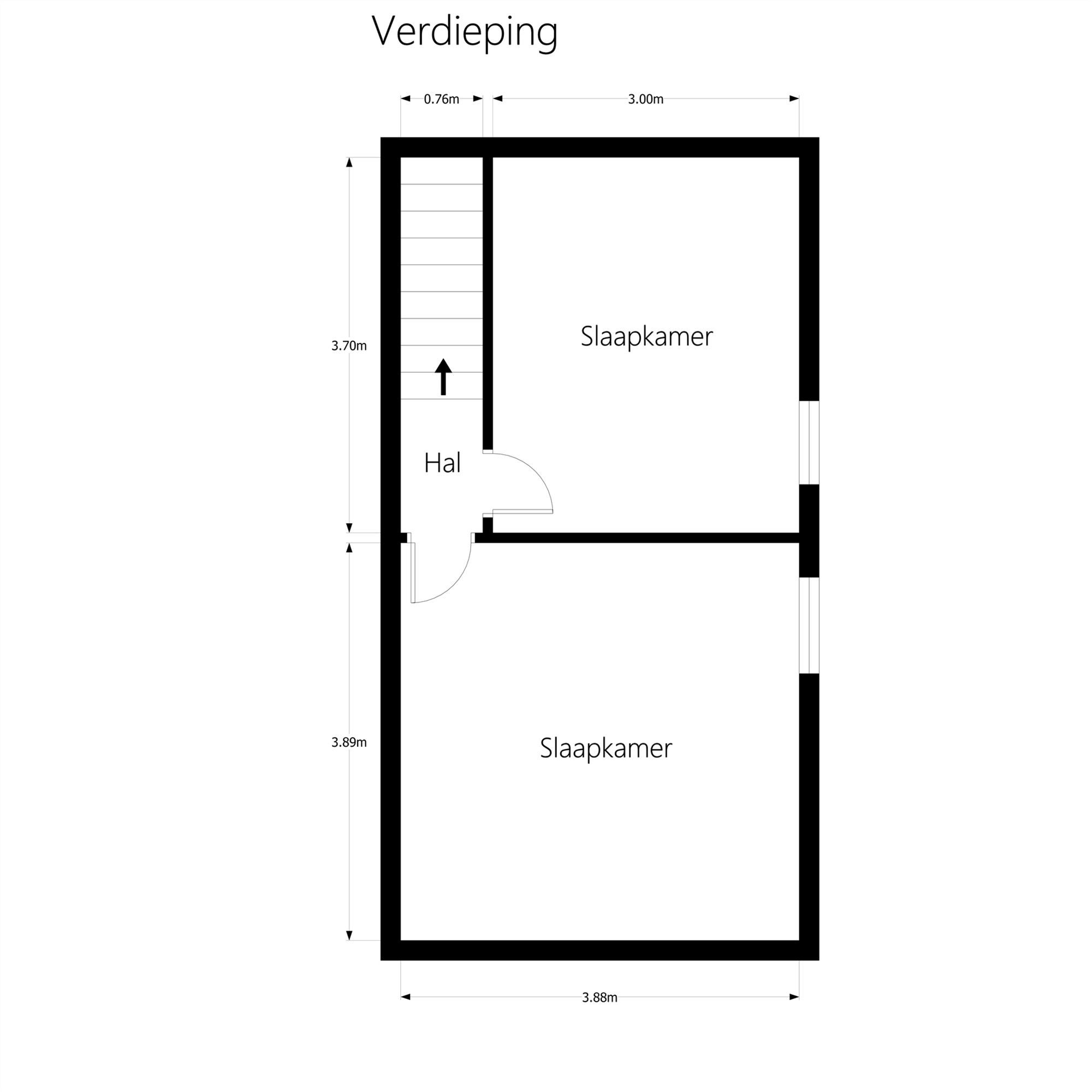 TE RENOVEREN WONING MET 2 SLAAPKAMERS OP EEN PERCEEL VAN 3A47CA TE HAM foto 24