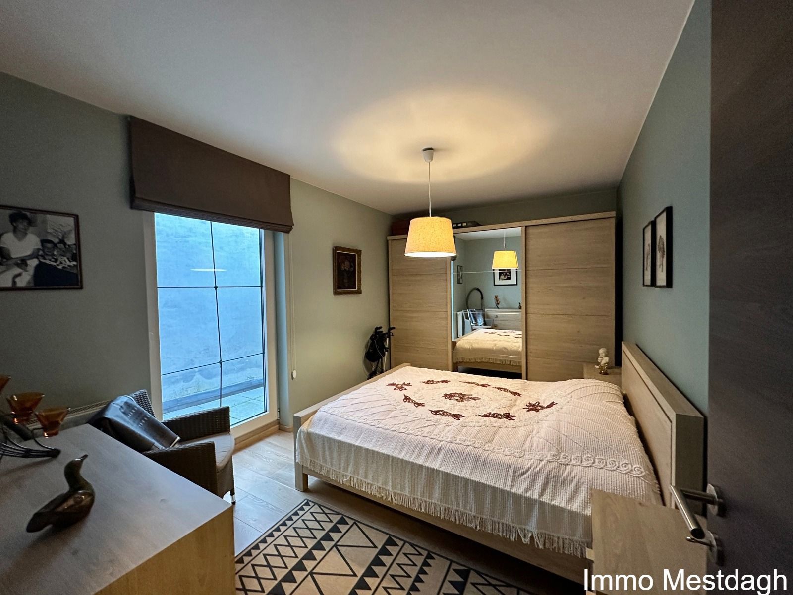 Ruim gelijkvloers appartement met tuin en autostaanplaats. foto 25