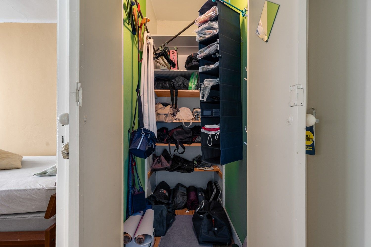 Zéér ruim appartement met 3 slaapkamers en terras in Antwerpen! foto 13