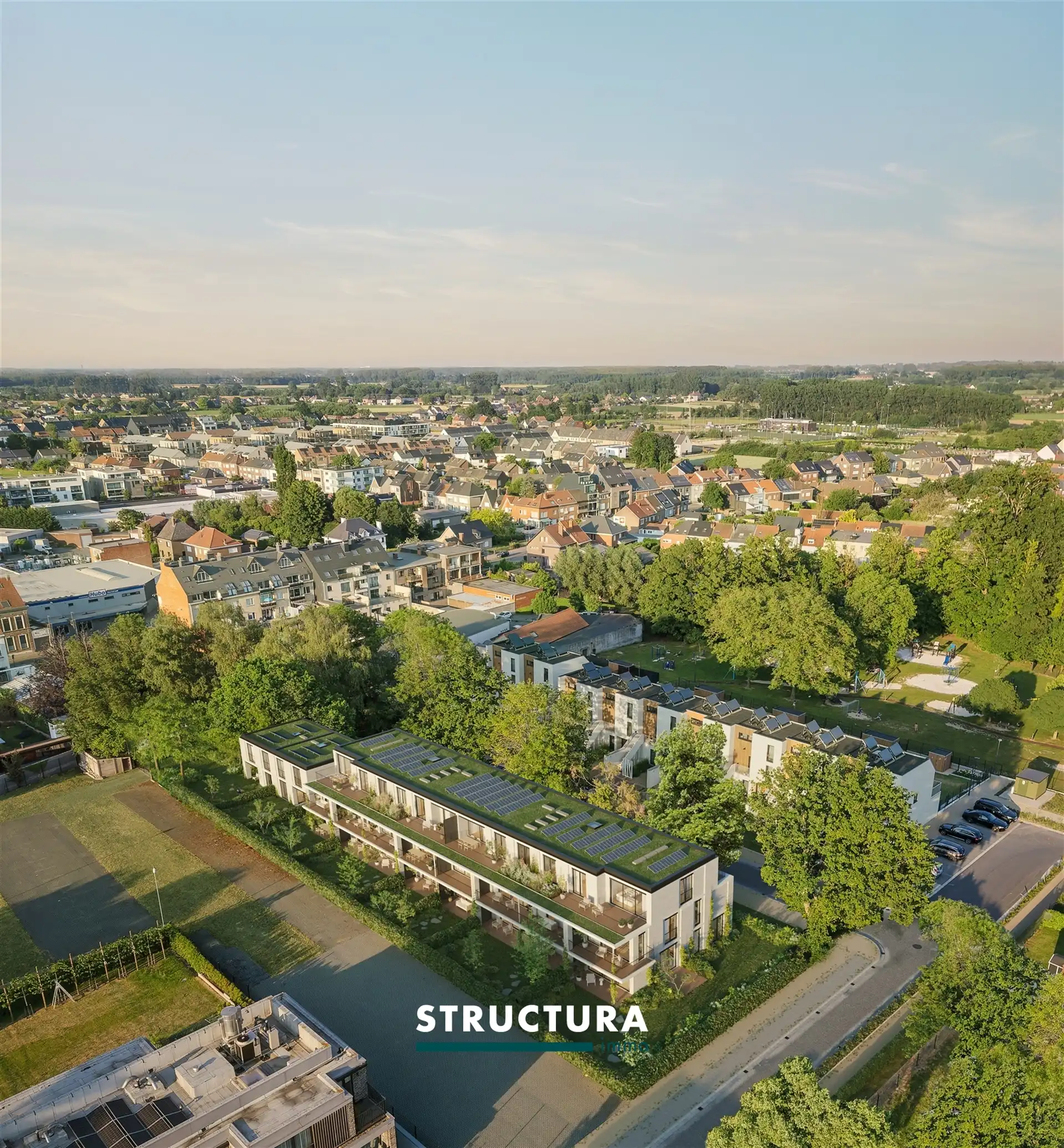 Niewbouwappartement in residentie Quercus met één staanplaats  foto 11