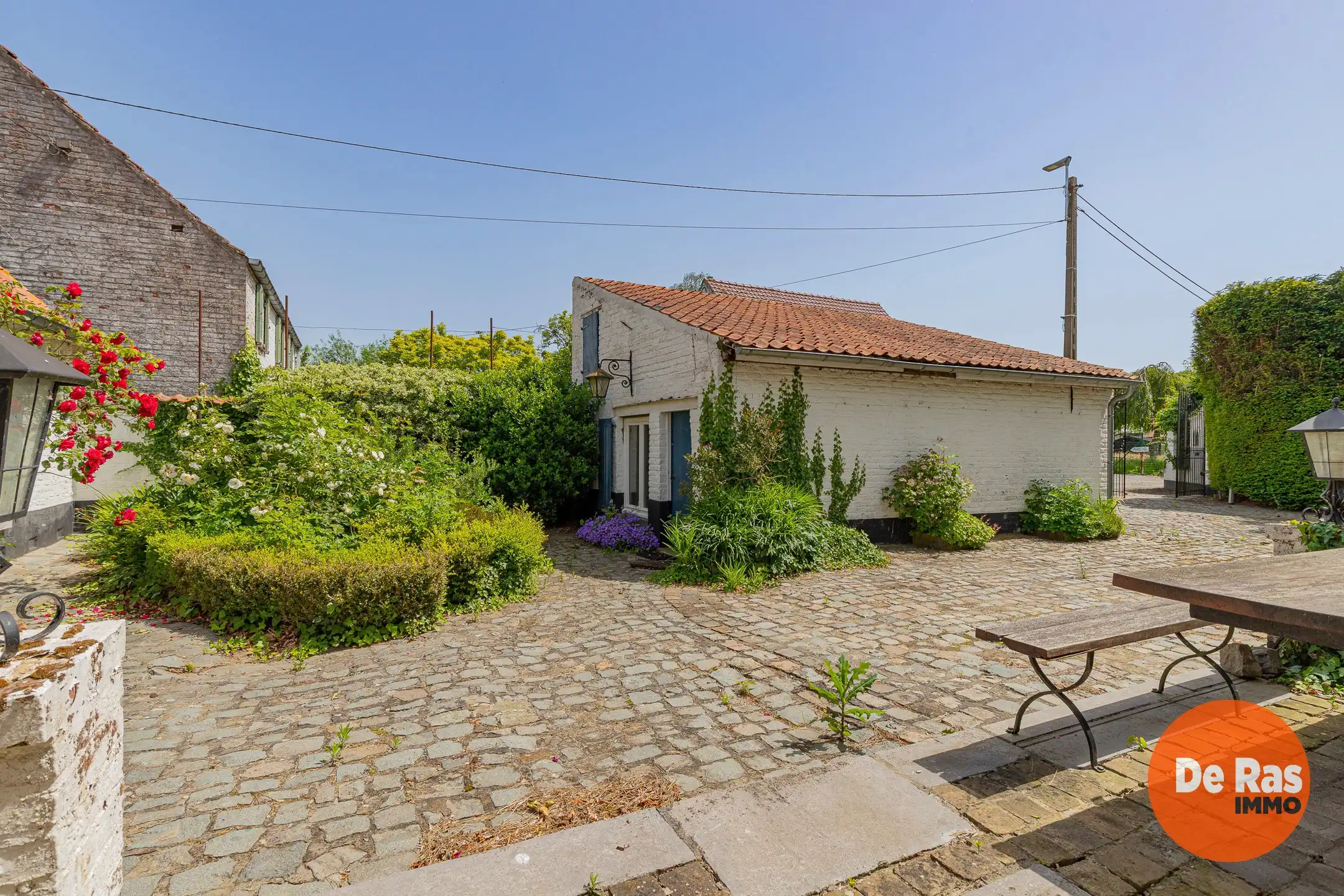 BRAKEL – Unieke eigendom met twee woningen op ca. 48 are foto 17