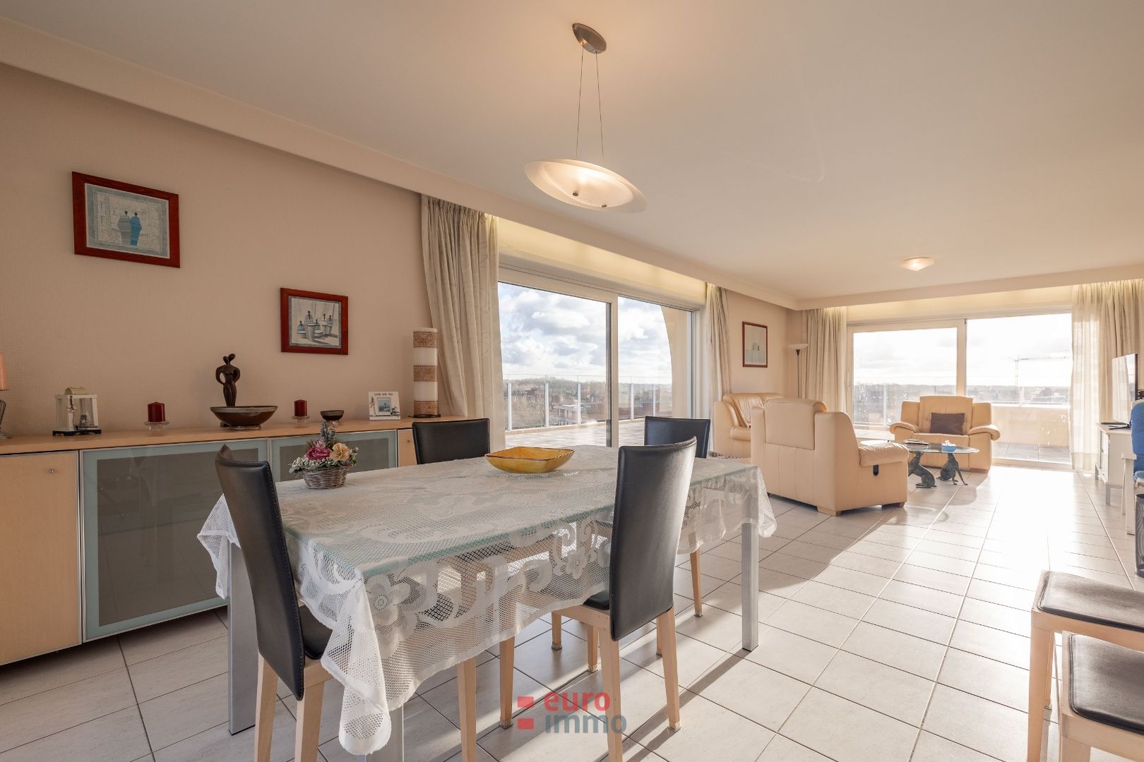 Penthouse met ongezien terras en fenomenale zichten! foto 8