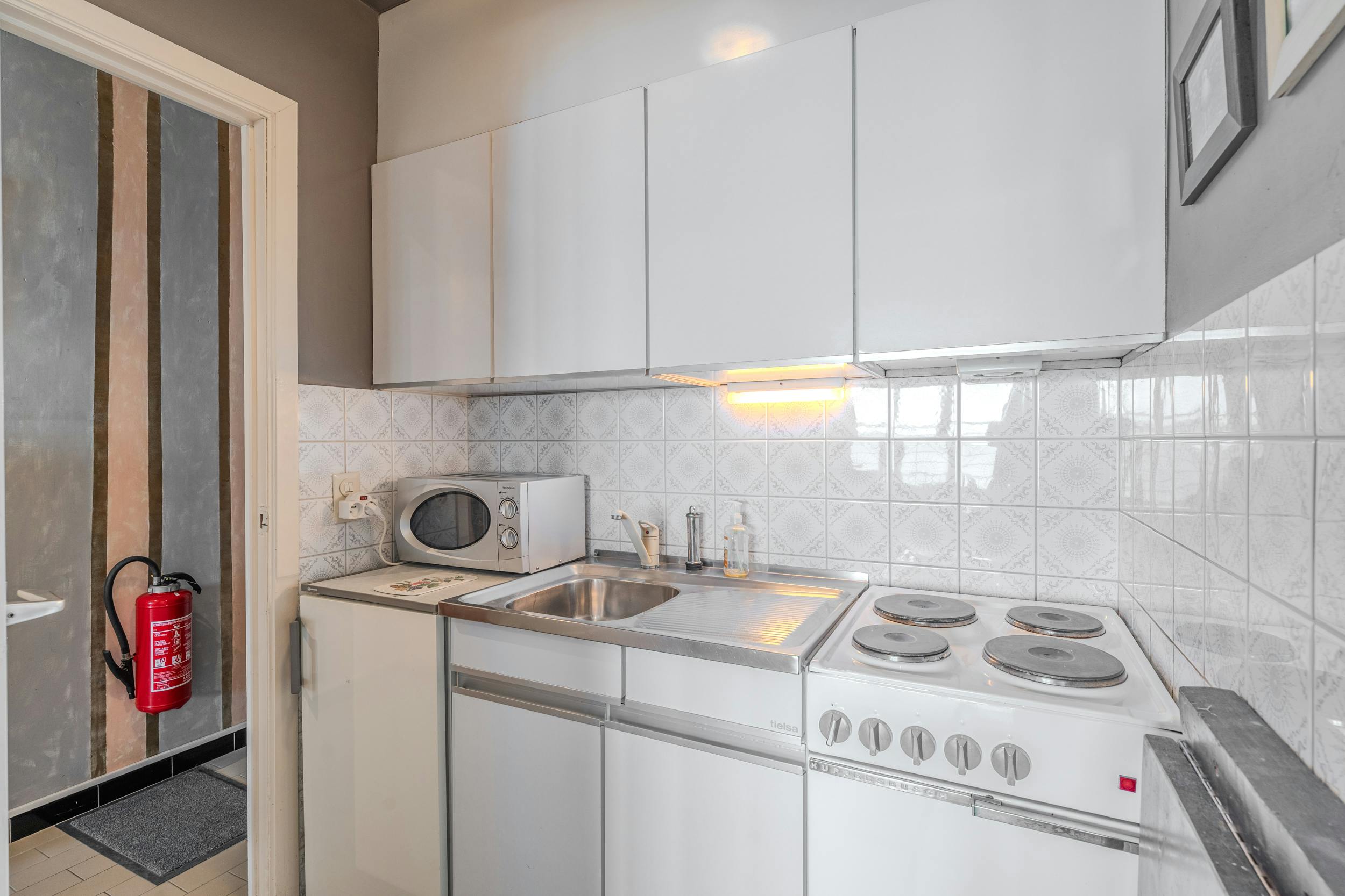 Studio met prachtig frontaal zeezicht te koop te Middelkerke foto 9