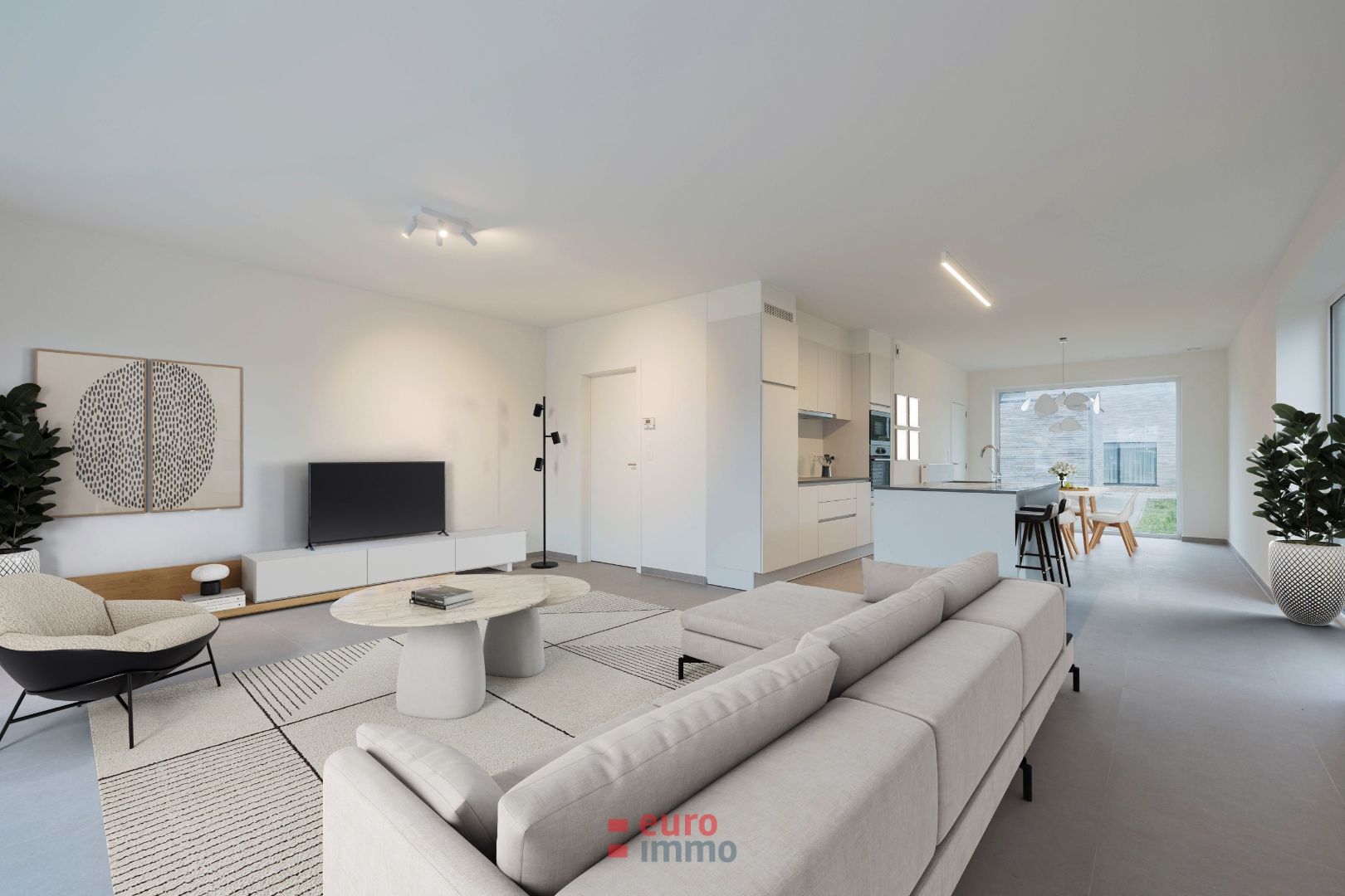 Ruime kwalitatieve nieuwbouwwoning in Torhout! foto 2