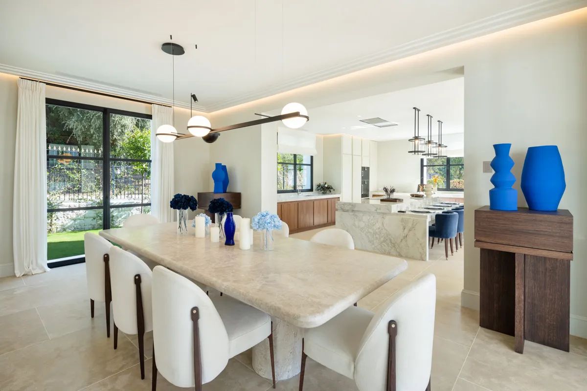 Exclusieve villa in Marbella: tijdloze elegantie en ongeëvenaarde luxe foto 4