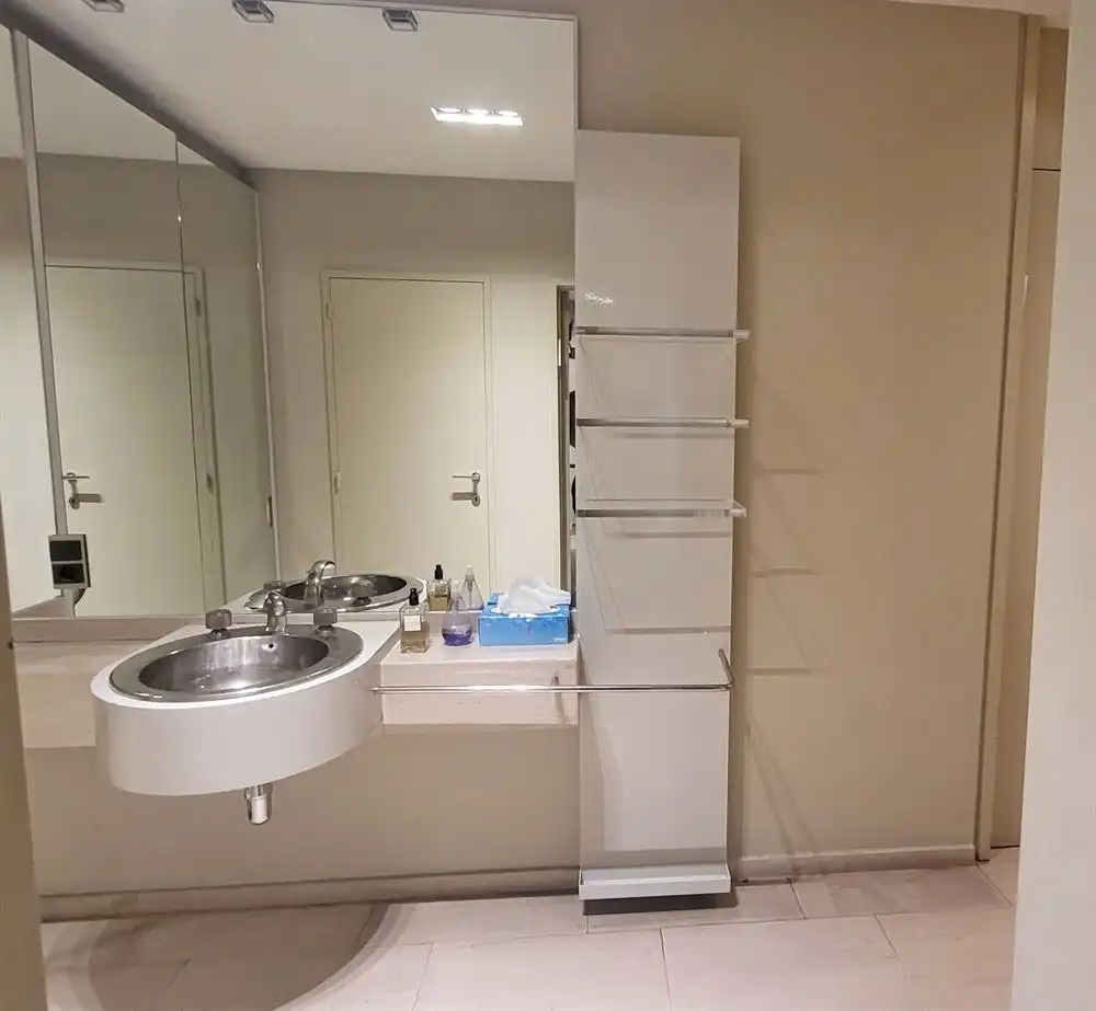 Appartement met 2 panorama terrassen | Stadspark foto 15