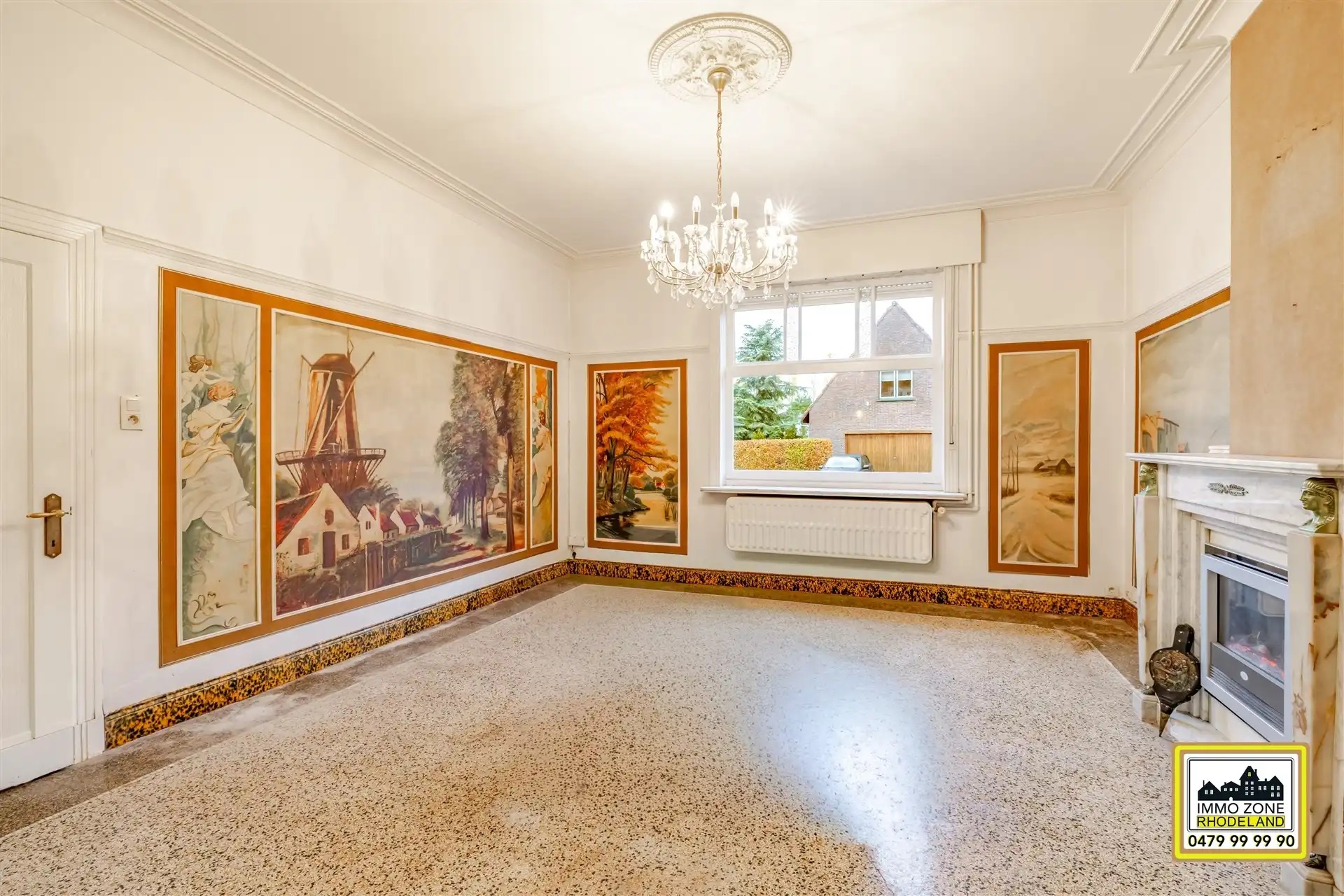 Hoofdfoto van de publicatie: Karaktervolle woning met 4 slpks en magazijn