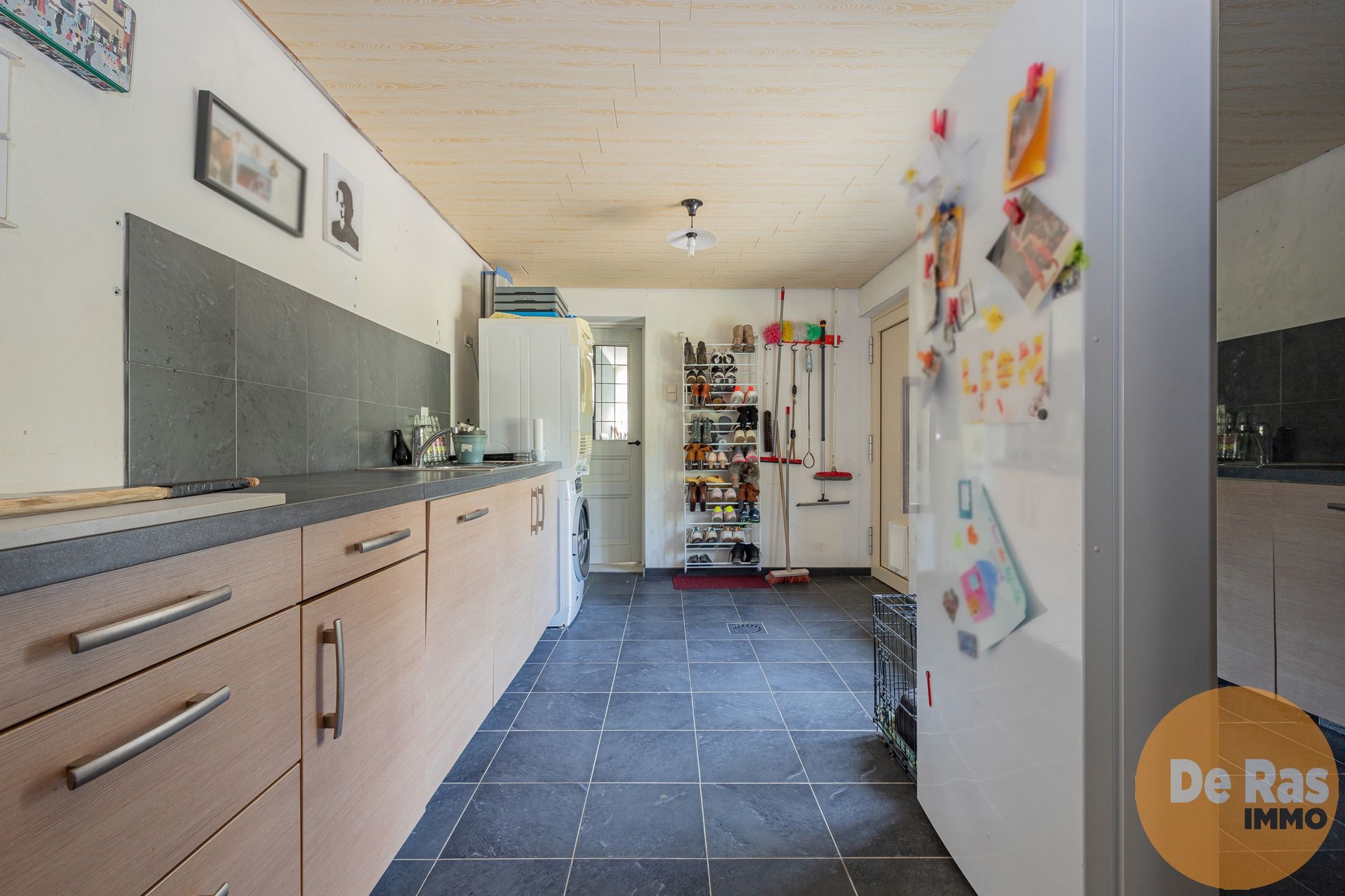 MOORSEL - Charmante woning met bijgebouw op een perceel van 15 are foto 17