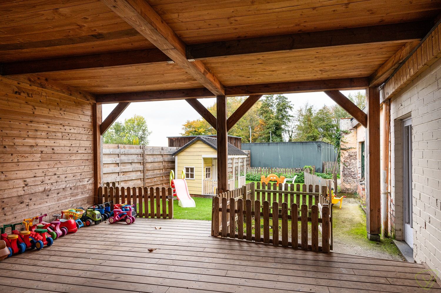 Statige handelswoning met ruime tuin in het centrum van Kaprijke foto 18