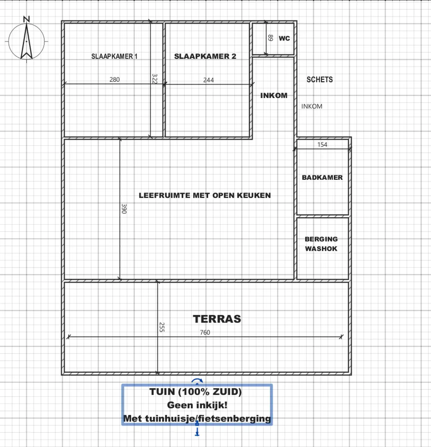 Charmant duinenhuisje aan natuurreservaat – 2 slaapkamers, tuin & parking. foto 5