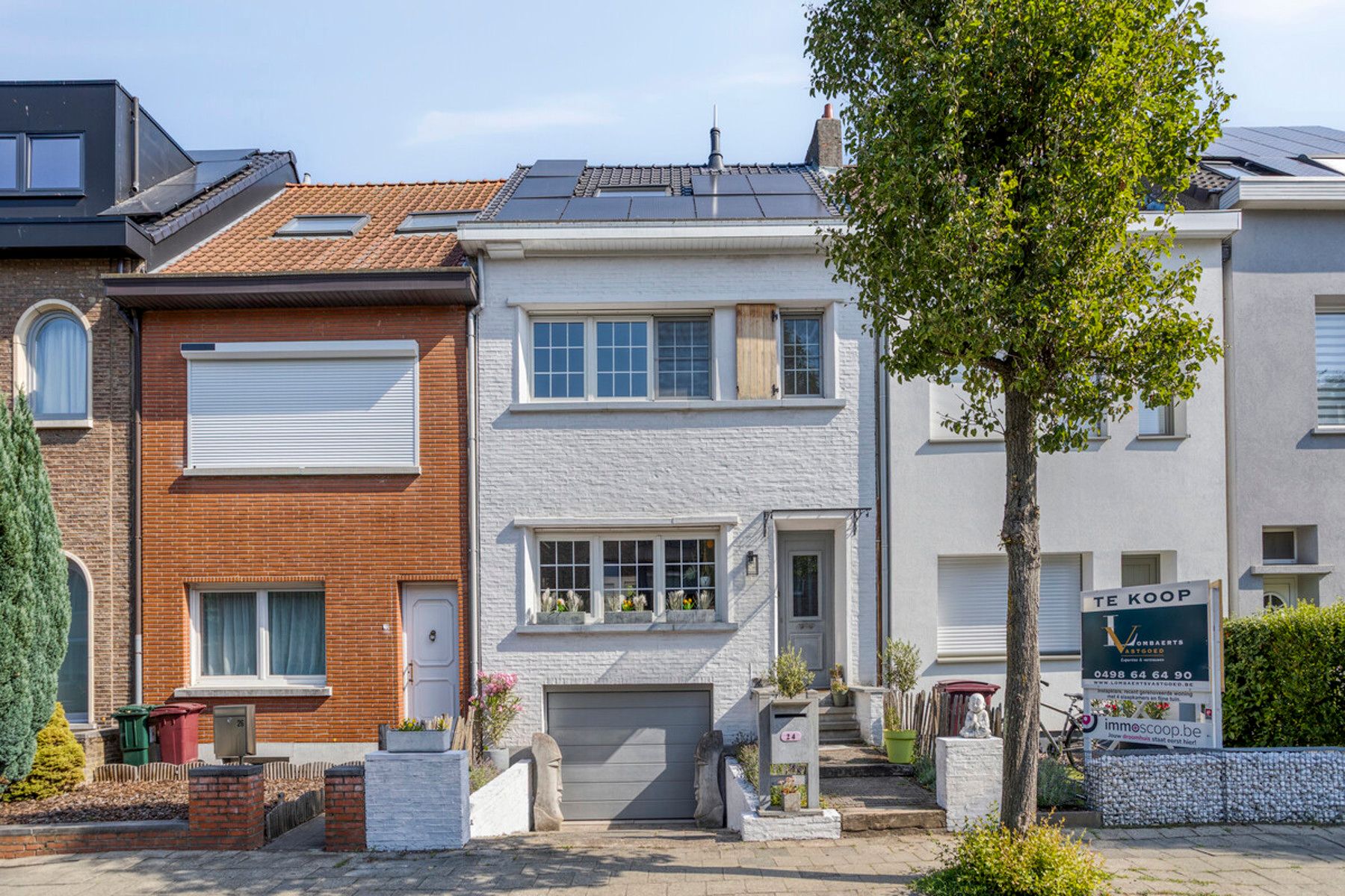 Sfeervolle woning met grote garage en tuin nabij het centrum foto 24